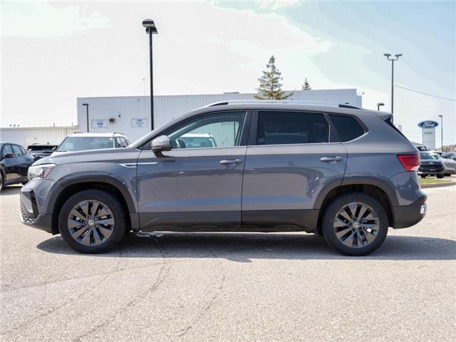 2024 Volkswagen Taos Comfortline | PANO ROOF | CAR PLAY (Stk: U3274) in Grimsby - Image 3 of 20