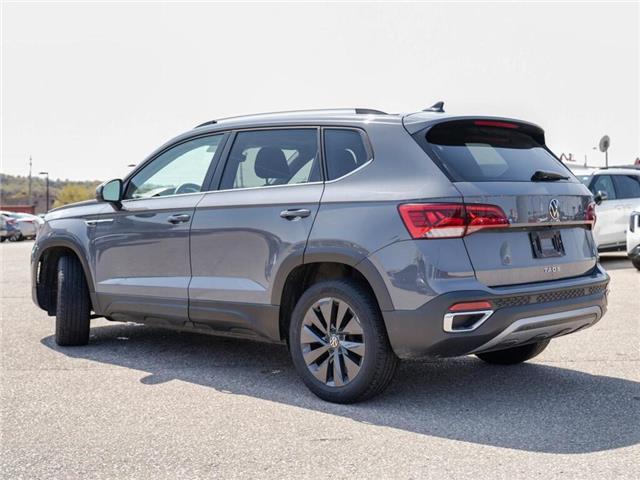 2024 Volkswagen Taos Comfortline | PANO ROOF | CAR PLAY (Stk: U3274) in Grimsby - Image 4 of 20