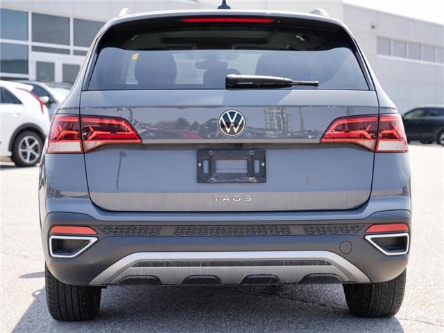 2024 Volkswagen Taos Comfortline | PANO ROOF | CAR PLAY (Stk: U3274) in Grimsby - Image 5 of 20