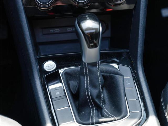2024 Volkswagen Taos Comfortline | PANO ROOF | CAR PLAY (Stk: U3274) in Grimsby - Image 12 of 20