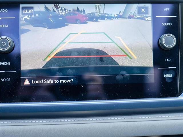 2024 Volkswagen Taos Comfortline | PANO ROOF | CAR PLAY (Stk: U3274) in Grimsby - Image 19 of 20