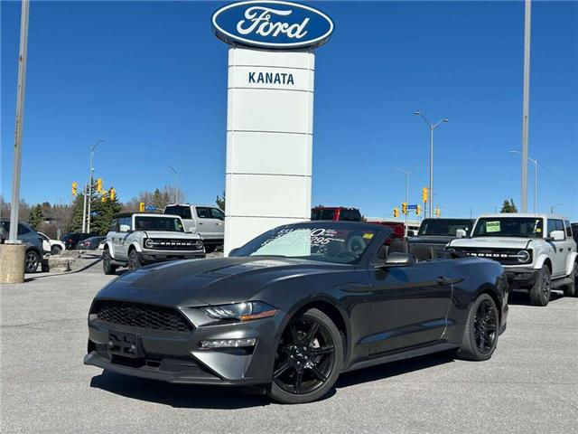 2018 Ford Mustang  (Stk: P59290) in Kanata - Image 1 of 18