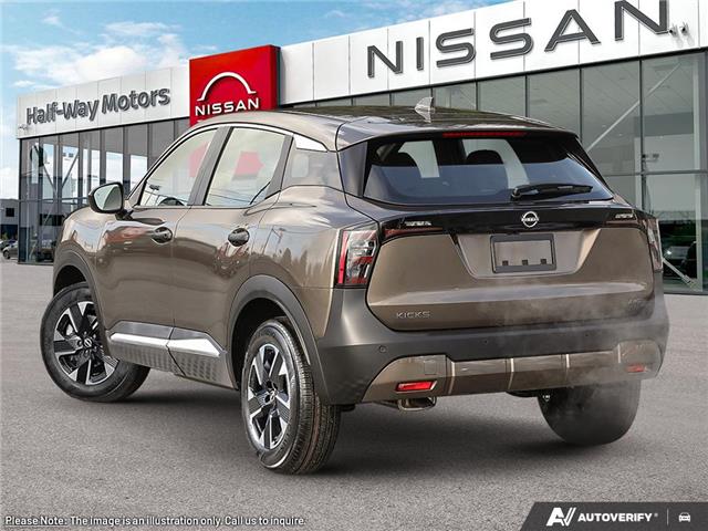 2026 Nissan Kicks SV (Stk: NC6557) in Thunder Bay - Image 4 of 25