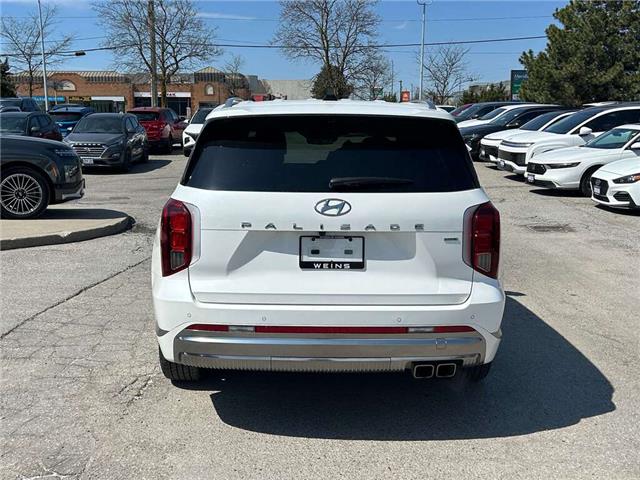 2025 Hyundai Palisade Ultimate Calligraphy (Stk: 2610202A) in Aurora - Image 5 of 8