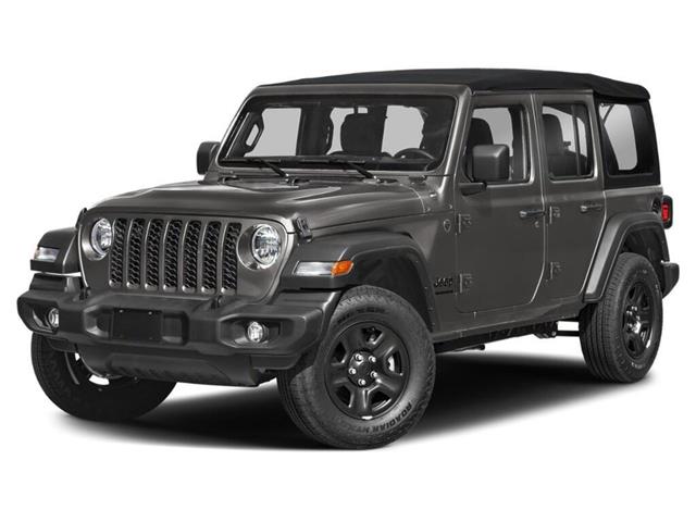 2026 Jeep Wrangler Sahara (Stk: 26J107) in Calgary - Image 1 of 3