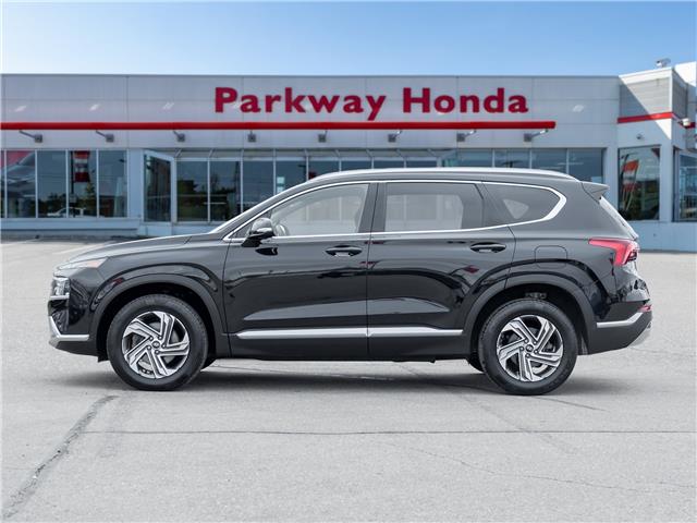 2021 Hyundai Santa Fe Preferred (Stk: 23U12465) in North York - Image 4 of 25 2021 Hyundai Santa Fe Preferred (Stk: 23U12465) in North York - Image 4 of 25