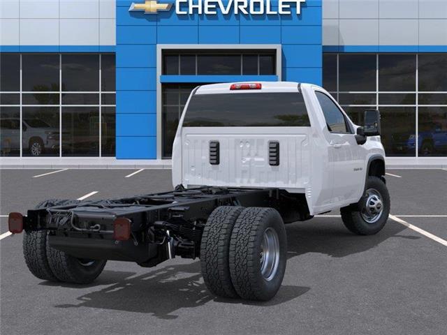2026 Chevrolet Silverado 3500HD Chassis Work Truck (Stk: 7OD53887942) in Grimsby - Image 4 of 6