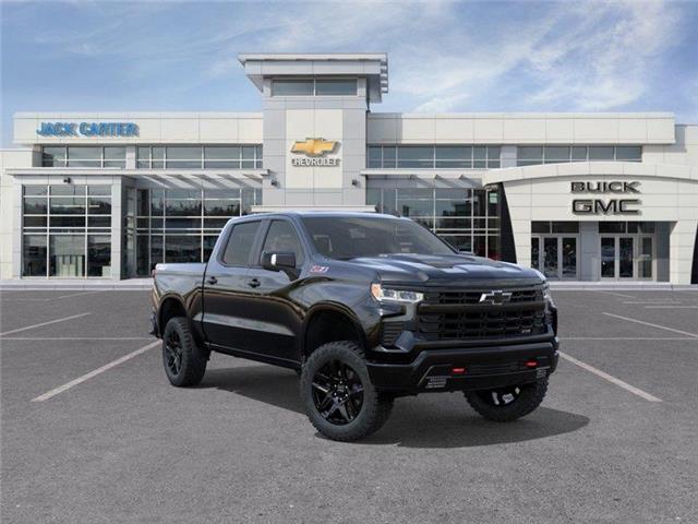 2026 Chevrolet Silverado 1500 LT Trail Boss (Stk: TG353100) in Calgary - Image 2 of 24