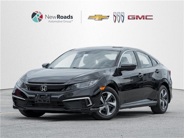 2020 Honda Civic LX 2HGFC2F58LH020613 N17256 in Newmarket