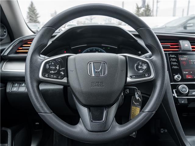 2020 Honda Civic LX (Stk: N17256) in Newmarket - Image 9 of 21