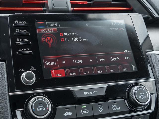 2020 Honda Civic LX (Stk: N17256) in Newmarket - Image 17 of 21