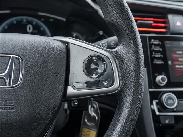 2020 Honda Civic LX (Stk: N17256) in Newmarket - Image 11 of 21