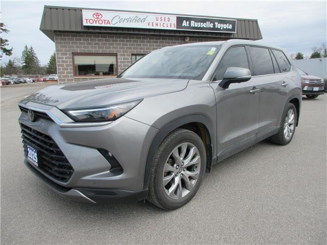 2025 Toyota Grand Highlander Hybrid Limited (Stk: 26217A) in Peterborough - Image 1 of 1
