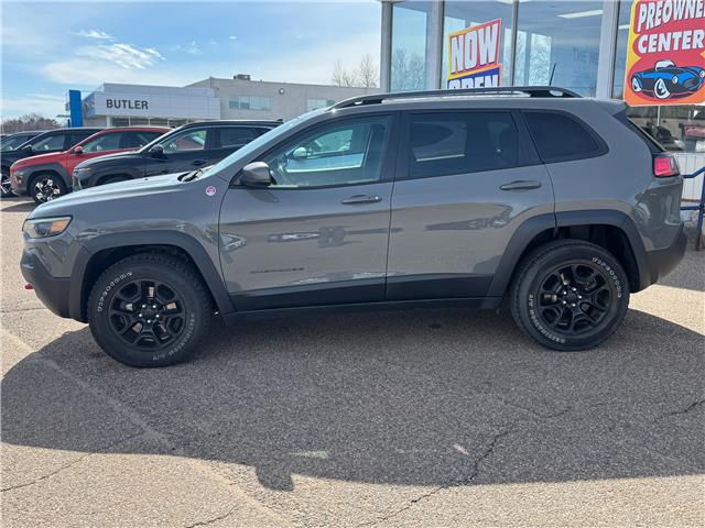 2019 Jeep Cherokee Trailhawk (Stk: P7638-1) in Pembroke - Image 2 of 22