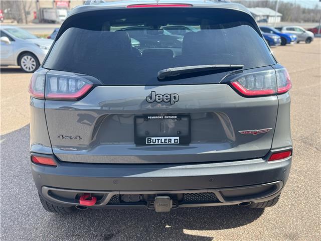 2019 Jeep Cherokee Trailhawk (Stk: P7638-1) in Pembroke - Image 4 of 22