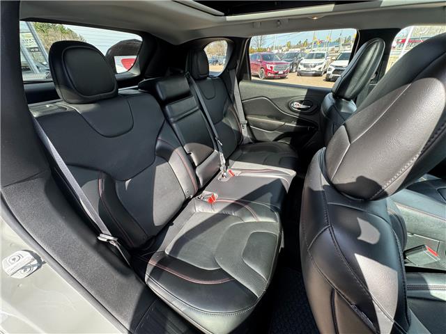 2019 Jeep Cherokee Trailhawk (Stk: P7638-1) in Pembroke - Image 16 of 22