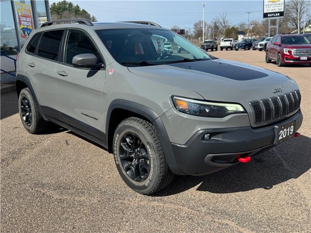 2019 Jeep Cherokee Trailhawk (Stk: P7638-1) in Pembroke - Image 9 of 22