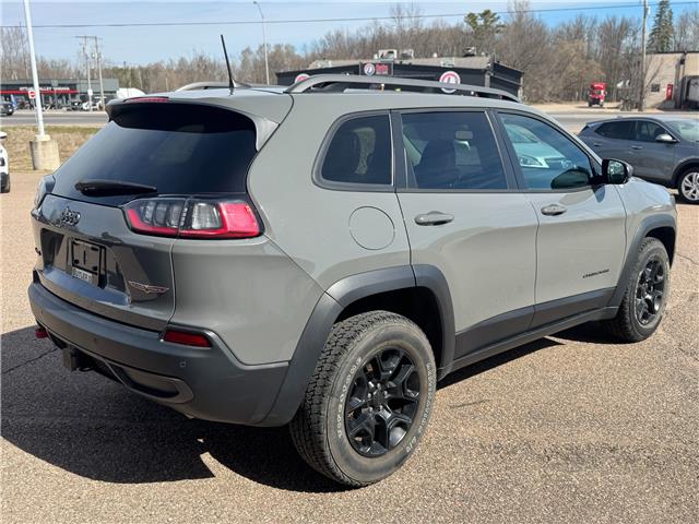 2019 Jeep Cherokee Trailhawk (Stk: P7638-1) in Pembroke - Image 7 of 22