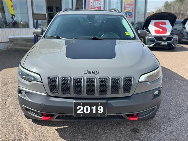 2019 Jeep Cherokee Trailhawk (Stk: P7638-1) in Pembroke - Image 10 of 22