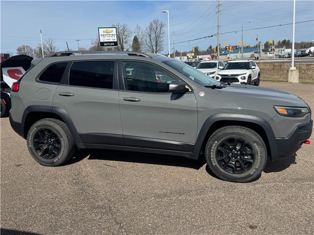2019 Jeep Cherokee Trailhawk (Stk: P7638-1) in Pembroke - Image 8 of 22