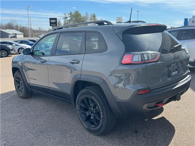 2019 Jeep Cherokee Trailhawk (Stk: P7638-1) in Pembroke - Image 3 of 22