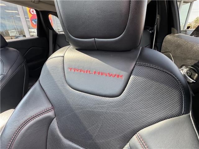 2019 Jeep Cherokee Trailhawk (Stk: P7638-1) in Pembroke - Image 22 of 22