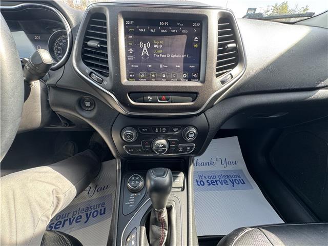 2019 Jeep Cherokee Trailhawk (Stk: P7638-1) in Pembroke - Image 18 of 22