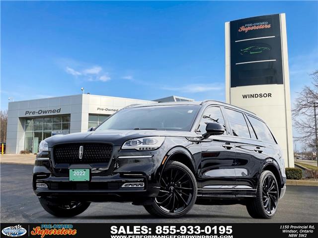 2022 Lincoln Aviator Reserve (Stk: TL12340A) in Windsor - Image 1 of 27