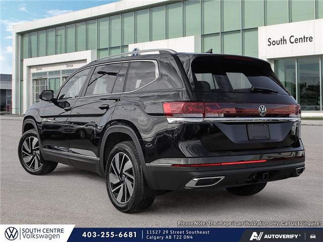 2026 Volkswagen Atlas 2.0 TSI Highline (Stk: ST-587) in Calgary - Image 4 of 25