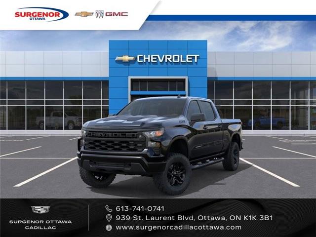 2026 Chevrolet Silverado 1500 Custom Trail Boss (Stk: R28445) in Ottawa - Image 1 of 6