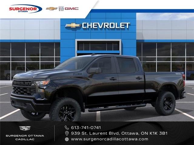 2026 Chevrolet Silverado 1500 Custom Trail Boss (Stk: R28445) in Ottawa - Image 2 of 6