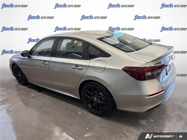 2026 Honda Civic Sport (Stk: 166048) in London - Image 3 of 26