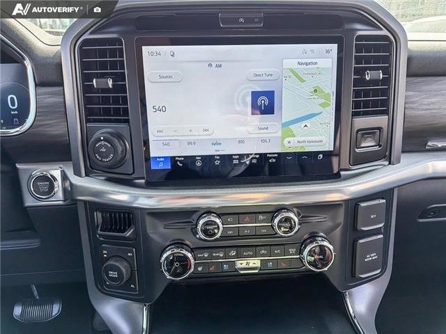 2026 Ford F-150 Lariat (Stk: 26F3780) in North Vancouver - Image 19 of 25