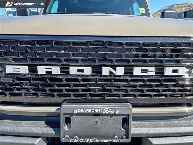2026 Ford Bronco Big Bend (Stk: XT315) in Kamloops - Image 9 of 25