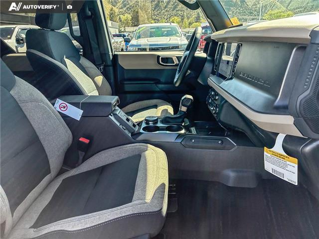 2026 Ford Bronco Big Bend (Stk: XT315) in Kamloops - Image 22 of 25