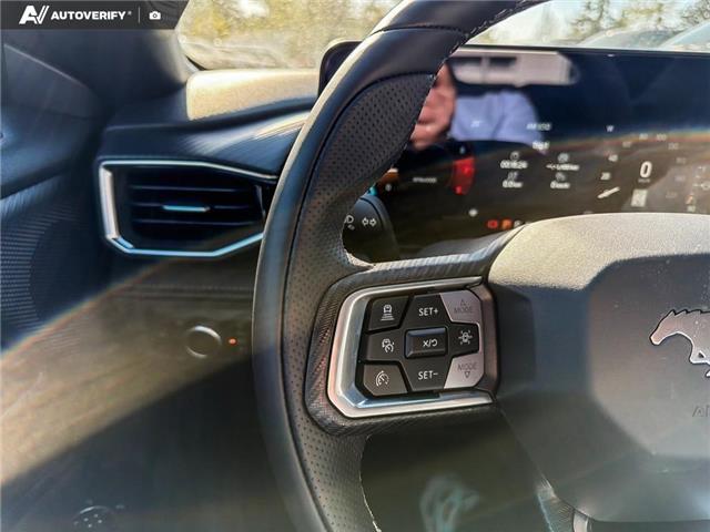 2026 Ford Mustang EcoBoost Premium (Stk: 26M9177) in North Vancouver - Image 17 of 25