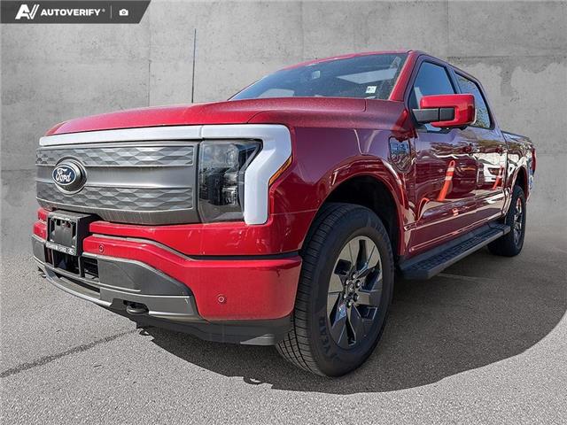 2025 Ford F-150 Lightning Lariat (Stk: 25F4953) in North Vancouver - Image 1 of 25