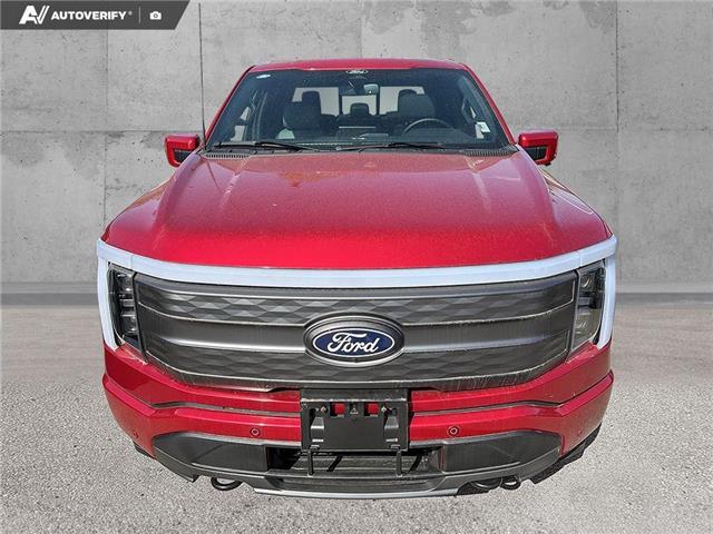 2025 Ford F-150 Lightning Lariat (Stk: 25F4953) in North Vancouver - Image 2 of 25