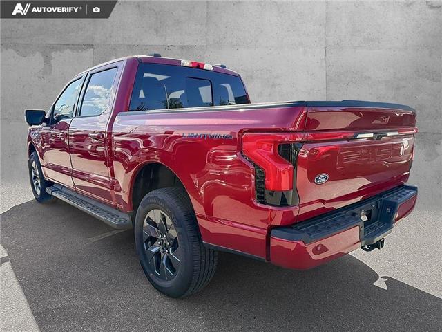 2025 Ford F-150 Lightning Lariat (Stk: 25F4953) in North Vancouver - Image 4 of 25