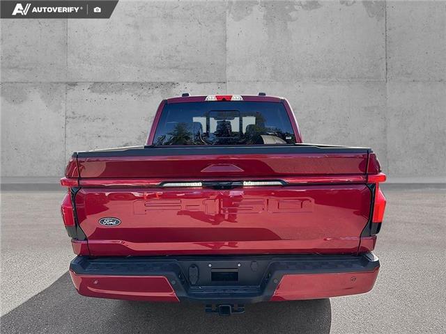 2025 Ford F-150 Lightning Lariat (Stk: 25F4953) in North Vancouver - Image 5 of 25