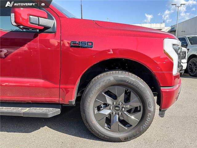 2025 Ford F-150 Lightning Lariat (Stk: 25F4953) in North Vancouver - Image 6 of 25