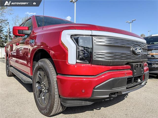2025 Ford F-150 Lightning Lariat (Stk: 25F4953) in North Vancouver - Image 8 of 25