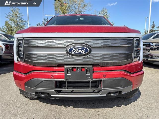 2025 Ford F-150 Lightning Lariat (Stk: 25F4953) in North Vancouver - Image 9 of 25