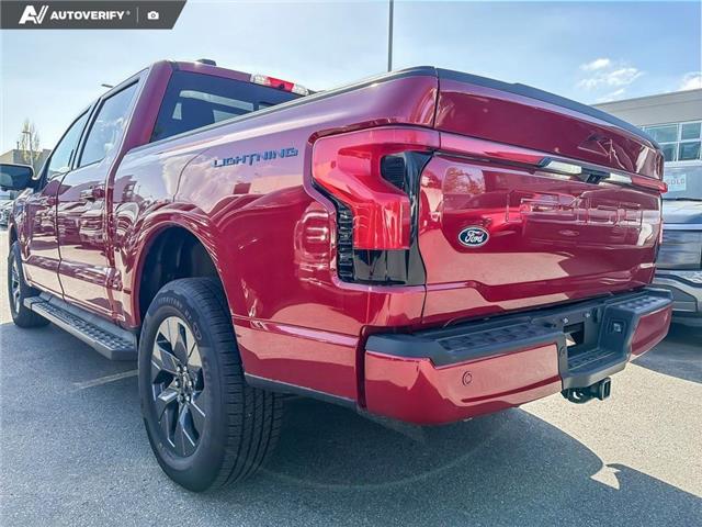 2025 Ford F-150 Lightning Lariat (Stk: 25F4953) in North Vancouver - Image 11 of 25