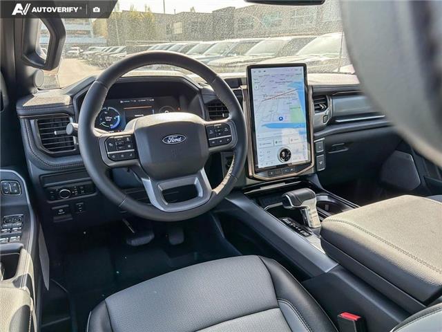 2025 Ford F-150 Lightning Lariat (Stk: 25F4953) in North Vancouver - Image 13 of 25