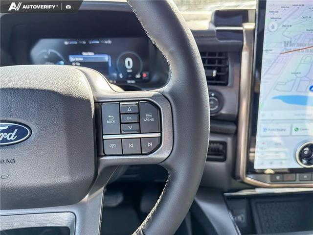 2025 Ford F-150 Lightning Lariat (Stk: 25F4953) in North Vancouver - Image 16 of 25