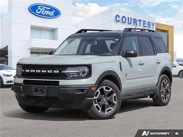 2024 Ford Bronco Sport Outer Banks (Stk: P6713) in London - Image 1 of 26