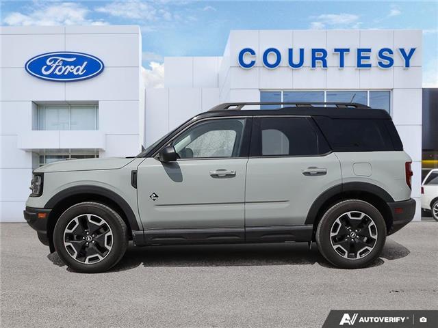 2024 Ford Bronco Sport Outer Banks (Stk: P6713) in London - Image 3 of 26