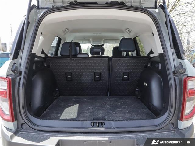 2024 Ford Bronco Sport Outer Banks (Stk: P6713) in London - Image 10 of 26