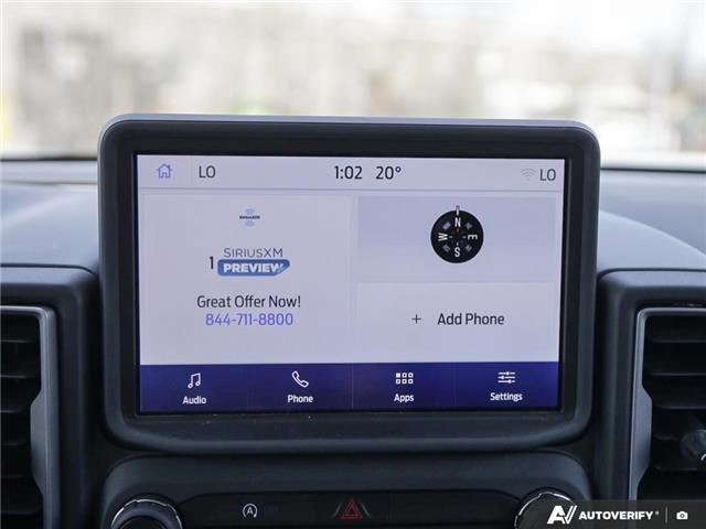 2024 Ford Bronco Sport Outer Banks (Stk: P6713) in London - Image 20 of 26